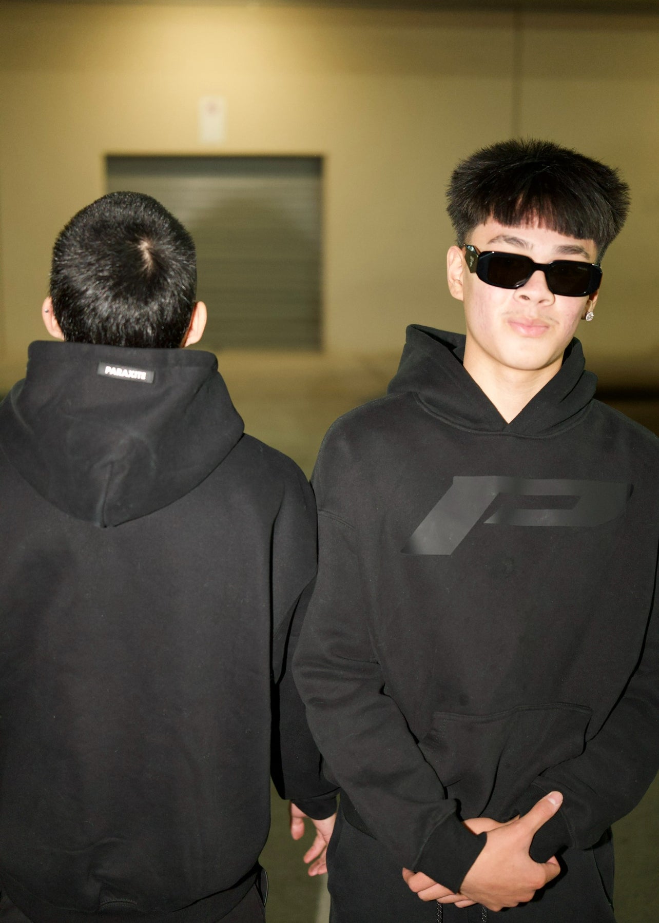 NOIR HERO HOODIE