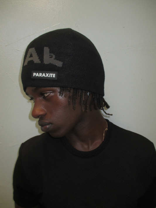 GUN METAL BEANIE